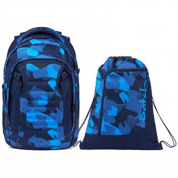 Troulemaker Schulrucksack-Set mit Laptop-Fach
