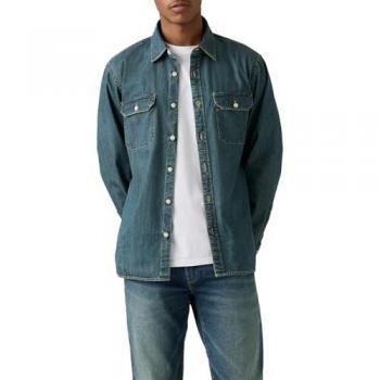 Levis Hemdbluse „Jackson Chopper“ 19573 0269 – Herren Dunkelwasch