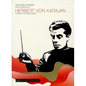 Symphonies 8 et 9 de Dvorák par Herbert Von Karajan