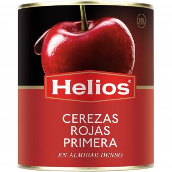 Cerezas Rojas Helios 950 g