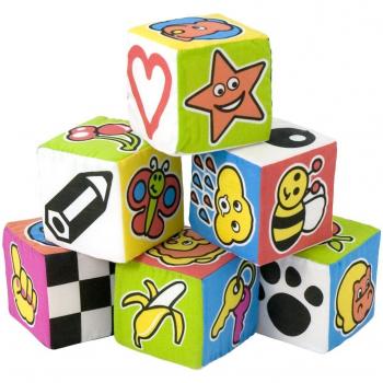Set de cubos para bebés Miniland