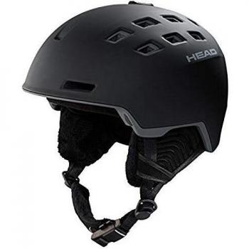 Head Rev Snowboardhelm Schwarz Größe M/L