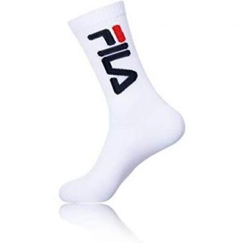 Calcetines Fila para Adulto, Color Blanco, Talla 43-46
