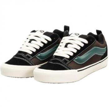Vans Knu Skool Sneaker Bassa Opale Blu Scuro