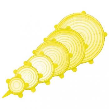 Pack Couvercles Silicone 3/6/12 pour Bouteilles et Bols