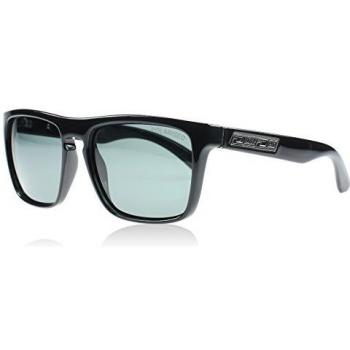 Dirty Dog 53266 – Monza Wayfarer Sonnenbrille in Schwarz, Polarisierung Kategorie 3