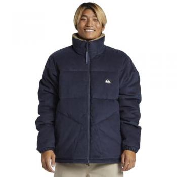 Quiksilver Wild Mountain Herren‑Steppweste – Blau