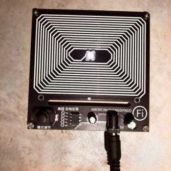 Antena Schumann 7.83Hz de Alta Eficiencia