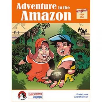 MALAMUTE COMICS A2 ADVENTURE IN THE AMAZON ADVENTURE IN THE