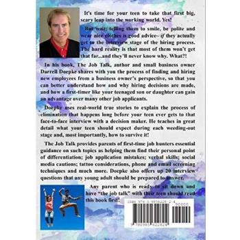 The Job Talk: A Parent's Guide to Helping Your Teen Land That First Job