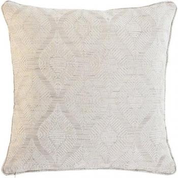 HomeDek Kissen – Esprit Beige, 45 × 45 × 45 cm