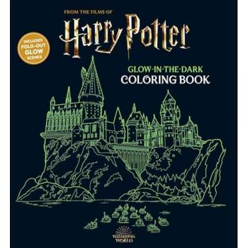 Harry Potter Glow in the Dark Coloring Book
