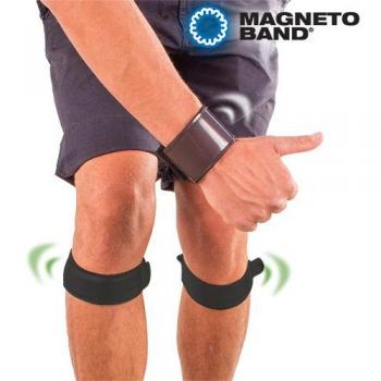 Magneto Band Magnetic Compression Knee and Wrist Wraps