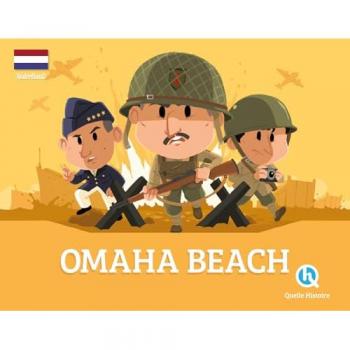 Patricia Crété Omaha Beach (Version Néerlandaise): Un Débarquement Meurtrier