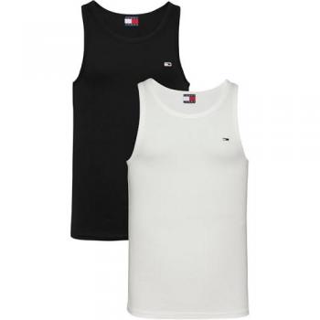 Tommy Jeans Casual Tanktop TJM XSLIM 2PCK