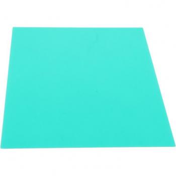 Colorful PVC Transparent Sheets, 0.3mm Thickness, 10 Colors, 29.8x21.1 Inches
