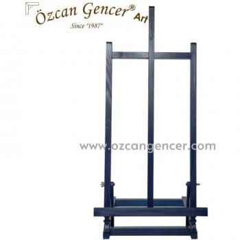 Artists Adjustable Wooden Easel for Painting and Sketching