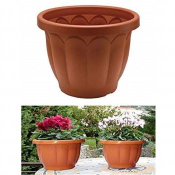 Fiori Extérieur en Plastique, 30 cm Diamètre Classique