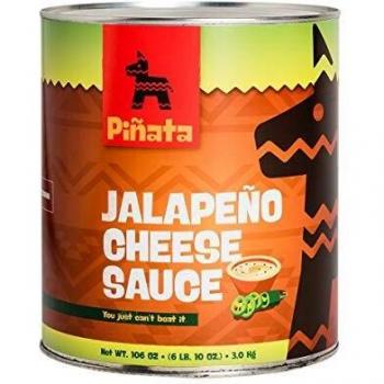 Pinata Jalapenio Cheese Sauce