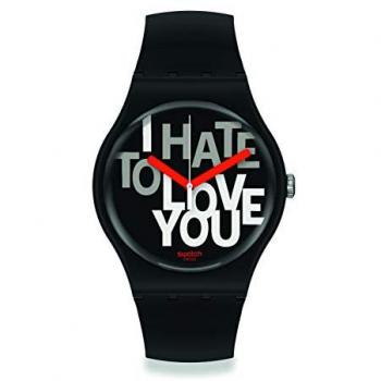 Quarzo Swatch Orologio Uomo San Valentino SUOB185