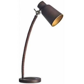LEDS-C4 Funk Lampe de table, marron , fin de série