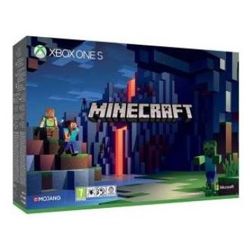 Xbox One S 1 To – Collection Minecraft (édition limitée) (23c‑00009)