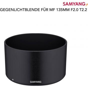 Samyang Gegenlichtblende für MF 135mm F2,0/T2,2