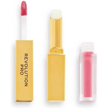 Dúo de labial líquido y bálsamo Supreme Stay 24HR