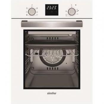 Simfer 47L White Multi-Use Oven 4207BERBB