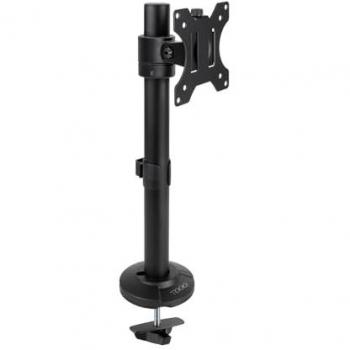 Soporte de Mesa TooQ para Pantallas de 17 a 32, Inclinable, Negro