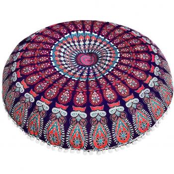Baodan Boho Mandala – Coussin de sol