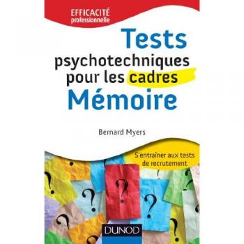 Tests psychotechniques pour les cadres : Mémoire