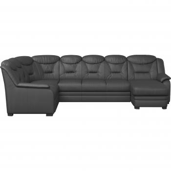 COTTA Marcus U‑Form Sofa – 64 % Polyurethan, 25 % Polyester, 11 % Baumwolle