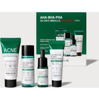 Kit AHA-BHA-PHA 30 Días Milagroso de SOME BY MI