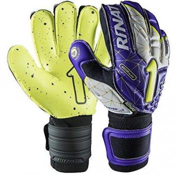 Rinat Kids Turf Handguard USA – Lila/Neongelb, 6 Schnürung