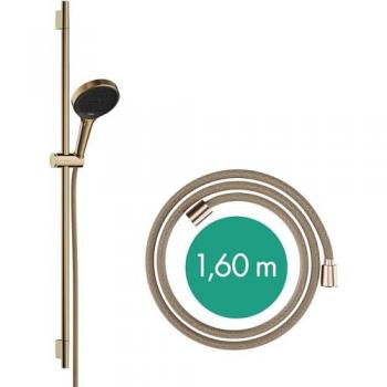 Asta Doccia S Puro 900 mm con 3 Raggi Rainfinity 130