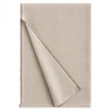 Plaid Multiusos para Sofá y Cama Beige 230x260 cm