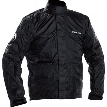 Rainvent Giacca Moto Protezione Pioggia Nero 2XL