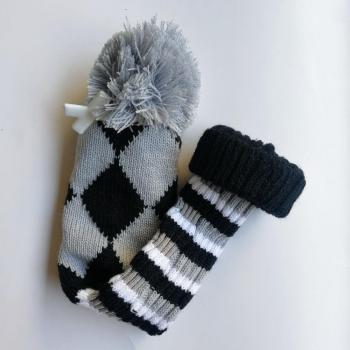 1pc Pom Pom Head Cover for Hybrid Golf Clubs Wool Knit with Tag X