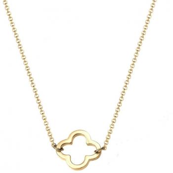 Elli Halskette Damen Kleeblatt in 925 Sterling Silber
