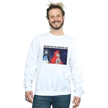 Men’s Disney “Little Mermaid Weekend” 5XL White Sweatshirt