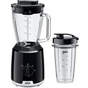 Braun Frullatore PowerBlend 1 Nero