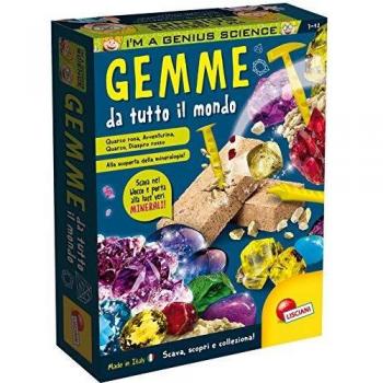 Gioco in scatola Lisciani I'm a Genius Gemme da Tutto il Mondo