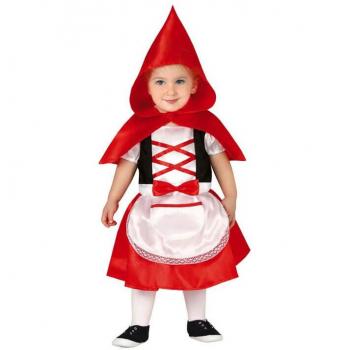 Costume Cappuccetto Rosso per Neonati e Bambini