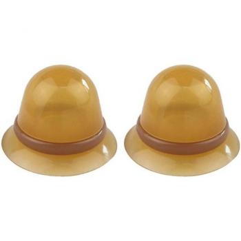Corrector de pezón de silicona, 2 uds. para pezones planos invertidos, aspirador, ayuda para amamantar