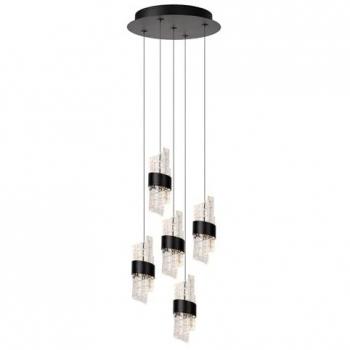 KLIGANDE Dimmable Adjustable Height Indoor Stylish LED Pendant Light