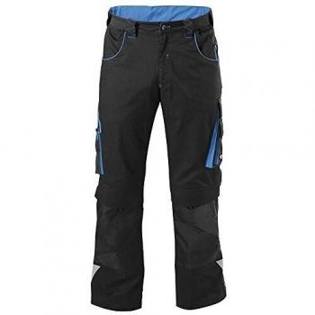 Herrenbundhose Fortis Performance, 24/28, Schwarz & Türkis