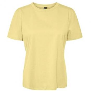 Tee Vero Moda Paulina, Color Amarillo