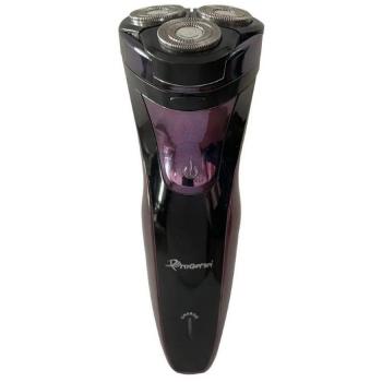Rasoio Elettrico Ricaricabile Uomo 3 Teste Rotative GM-7730