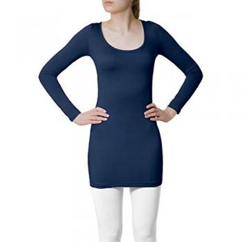 Caspar MUSE SRT012 Damenoberteil Langarm
